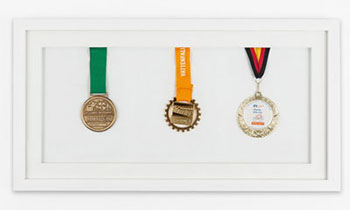 Kaders voor medailles