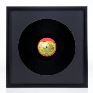 Lijst van hout Figari voor vinylplaten