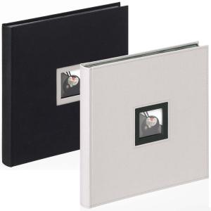 Plakboek Black & White, 30x30 cm