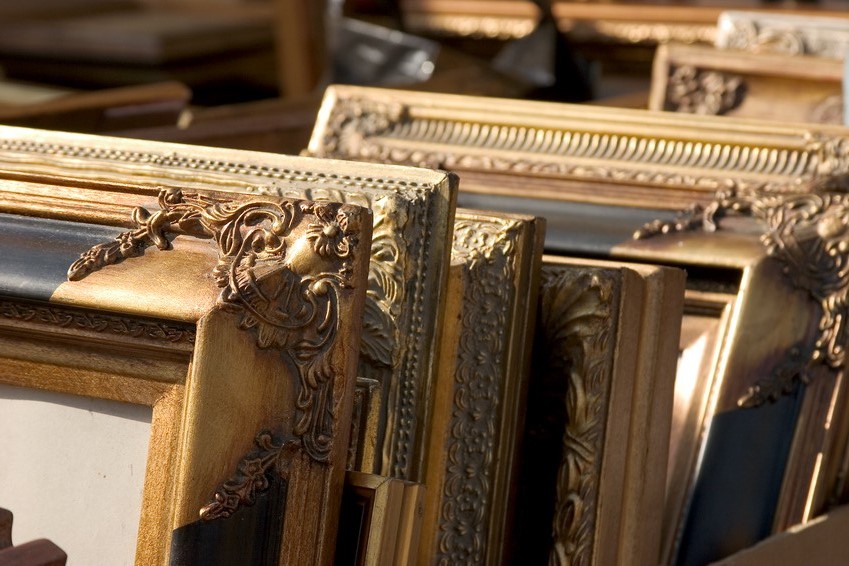 Antieke spiegellijsten