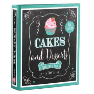 Receptenboek Cakes & Desserts
