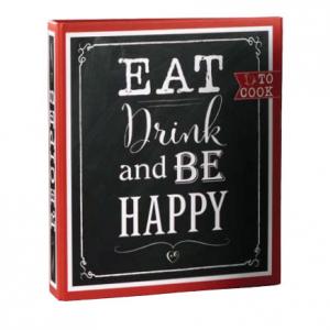 Receptenboek Eat, Drink & Be Happy