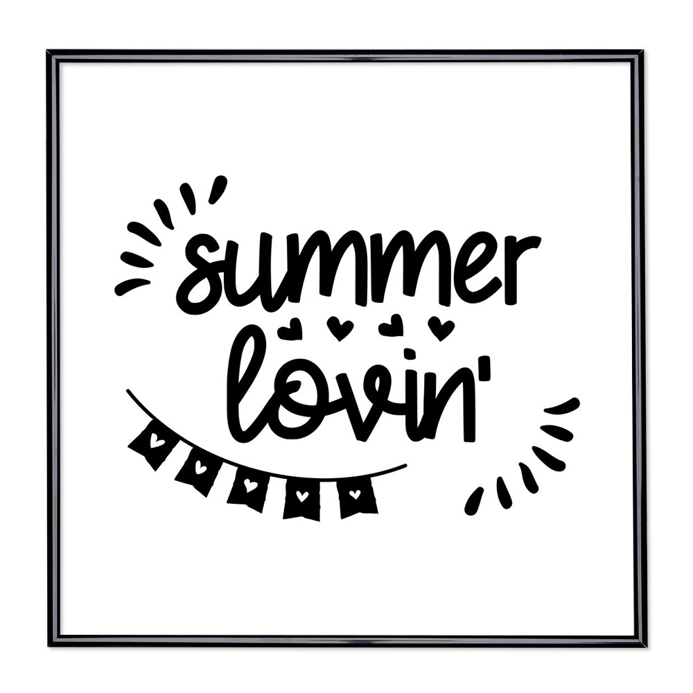 Fotolijst met slogan - Summer Lovin 
