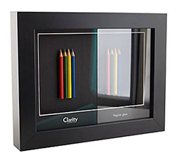 Antireflecterend Clarity glas